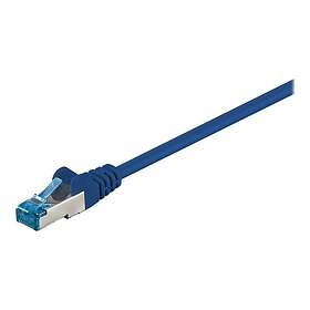 Goobay S/FTP Cat6a Blue 5m Patch Cable