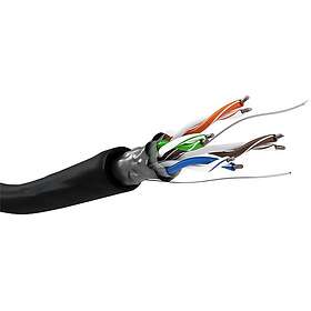 Goobay F/UTP Cat5e 100m Câble d'installation