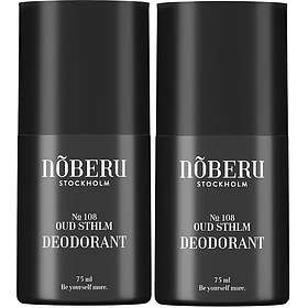 Noberu of Sweden No 108 Oud STHLM Deodorant 75ml