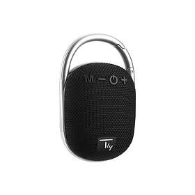 Techly ICASBL321BK Portabel Bluetoothhøyttaler
