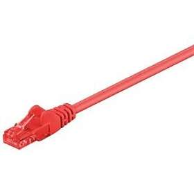 Goobay Cat6 U/UTP Red Patch Cable 20m