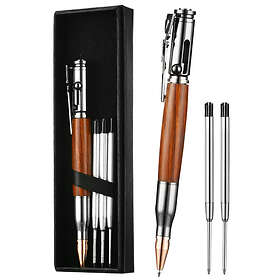 Auauy Bolt Action Ballpoint Pen