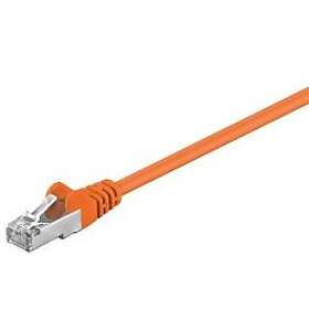 Goobay F/UTP Cat5e Patch Cable 1m