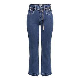 Only Hw Crop Flare Jeans (Dam)