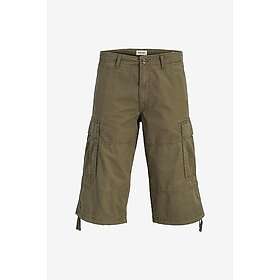 Jack & Jones Jpstkarl Frank XXLNG Långa cargoshorts (Herr)