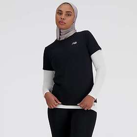 New Balance Sport Essentials Heathertech T-shirt (Dame)