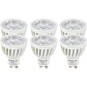 Namron GU10 2700K 470lm 6W 6-pack
