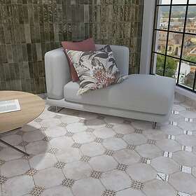 Cerlat Keramiske Fliser Cezanne Verde Beige 22.5x22.5cm 9mm 2014417519