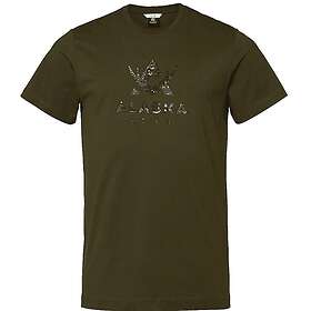 Alaska 1795 Camo Logo T-shirt (Miesten)
