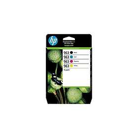 HP 963 (Noir/Jaune/Cyan/Magenta) Multipack