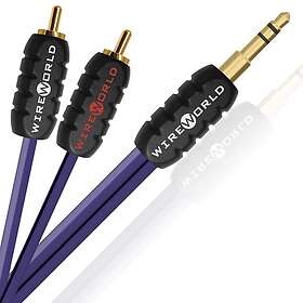 WireWorld 980008730 Mini Jack til RCA