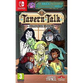Tavern Talk Complete Edition Limited Edition (Switch)