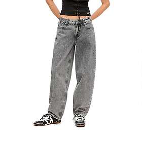Mango Barrel Jeans Med Öglor (Dam)
