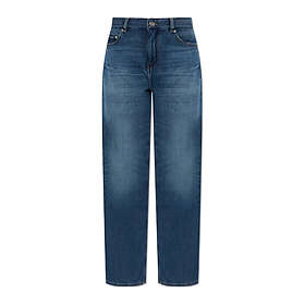 Ganni Rigid Denim Stary Rett Jeans (Dame)