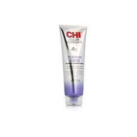 Farouk Chi Color Illuminate Platinum Blonde Purple Balsam 251ml