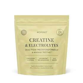 Nordbo Creatine & Electrolytes 0.25kg