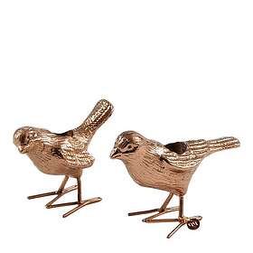 Pols Potten Flock Of Birds Ljusstakar 12.5cm 2-pack