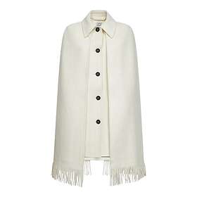 Totême Detachable Cape Coat (Dame)