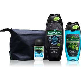 Palmolive Men Coffret cadeau (Gel Douche, Déodorant, Spray Corporel)