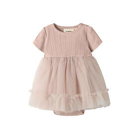Lil' Atelier Klänning Rosa (Jr)
