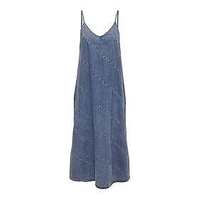 Only Onldia Sl Cut Denim Dress