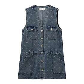 Sofie Schnoor Albertinesw Denim Mini Klänning