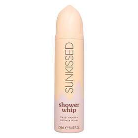 SunKissed Sweet Vanilla Whipped Body Wash 250ml