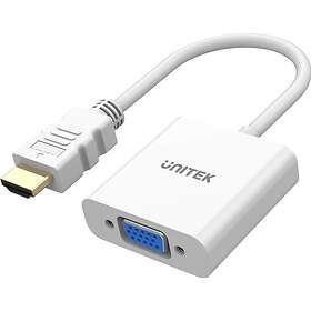 Unitek Y-6333C01 HDMI till VGA-adapter Fullhd 60Hz 0,15M
