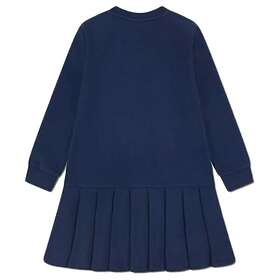 Lacoste Kids French Terry Långärmad Klänning