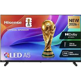 Hisense 50" Full HD QLED Smart TV (2026) - 50Q50SEVS(01)