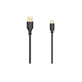 Hama 00074262 USB-A vers Mini-USB B USB 2.0 480 Mbit/S 0.75 m