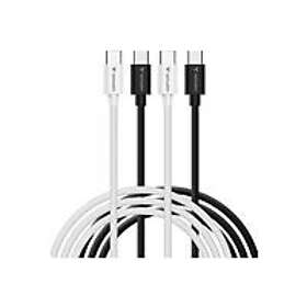 Verbatim 32391 USB-C til USB-C 1 m (2-Pack)