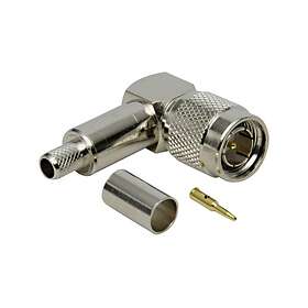 TRU COMPONENTS 1577812 Tnc-Kontakt, Vinklad 50 O