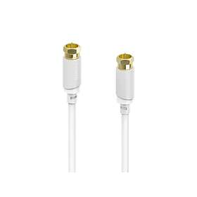 Hama F-Type till F-Type Kabel 3m 00202020
