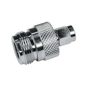 Telegärtner 100024201 N-Adapter N-anslutning till Sma-kontakt 0 Mm