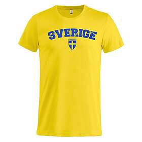 Clique Basic-T Kortärmad T-shirt (Unisex)