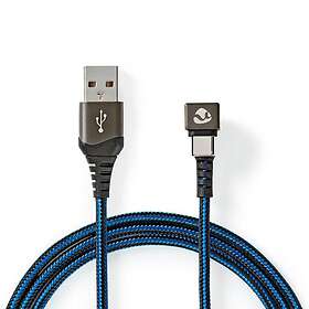 Nedis GCTB60600BK20 USB-A to USB-C USB 2.0 2 m