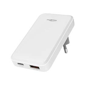 Ansmann 265Pd 1001-0174 1X USB-A, 1X USB-C PD Sisäkäyttöinen laturi 65W
