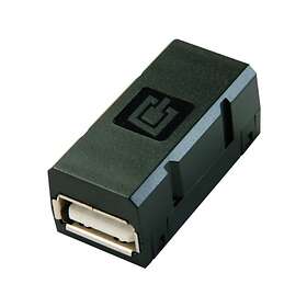 Telegärtner 100007529 Stx USB Typ A Hane-Hane Adapter