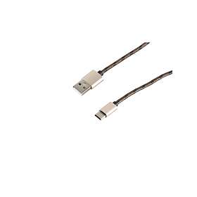 S-Conn 14-50080 USB-A till USB-C USB 2.0 0.9 m