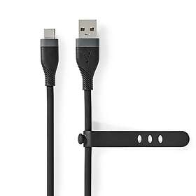 Nedis CCGB60800BK15 USB-A till USB-C USB 2.0 1.5 m