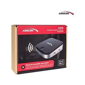 Audiocore AC830 Bluetooth Adapter Minijack 3.5mm