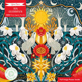 Flame Tree Publishing Solfirande 1000 Bitar