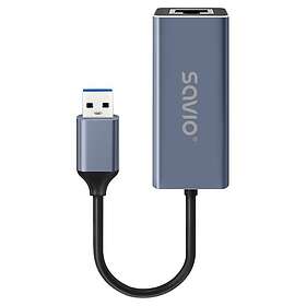 Savio AK-83 USB Type-A RJ-45 Adapter