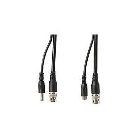 Nedis CCTV Kabel 20m CCTVCA10BK200