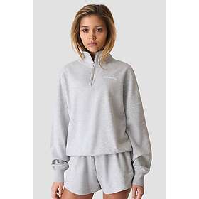 ICANIWILL Everyday Terry Halvzip Sweatshirt (Unisex)