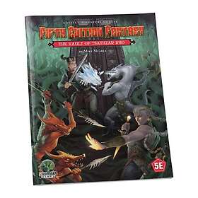 Fifth Column Games Lost Vault of Tsathzar Rho Eventyrmodul