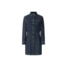 Pepe Jeans Gemma Denim Långärmad Klänning