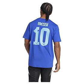 Adidas Messi Name&Number Graphic T-shirt à manches courtes (Homme)