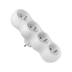 Elgotech Power Strip 4-Way R-40Ca